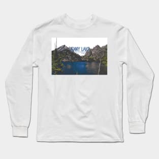 Jenny Lake, Grand Teton National Park Long Sleeve T-Shirt